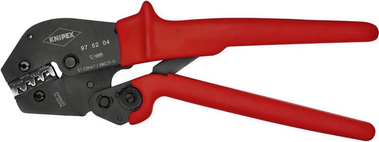 Produktbild: Knipex-Werk Crimpzange 97 52 04