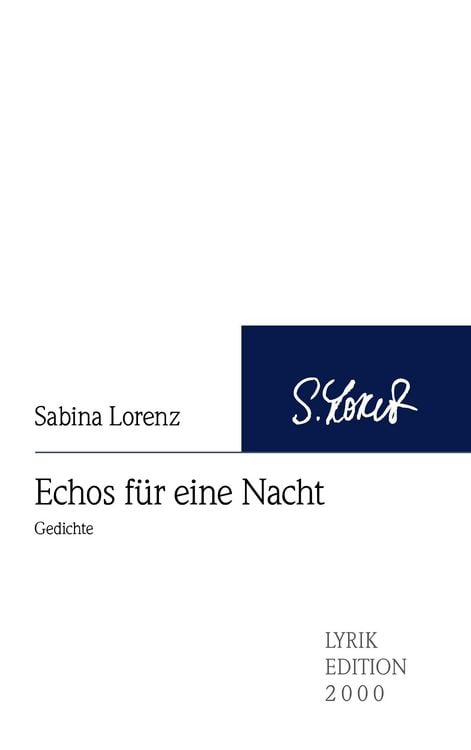 Produktbild: Echos f&uuml;r eine Nacht