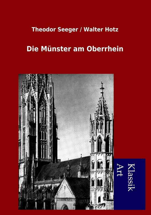 Produktbild: Die M&uuml;nster am Oberrhein