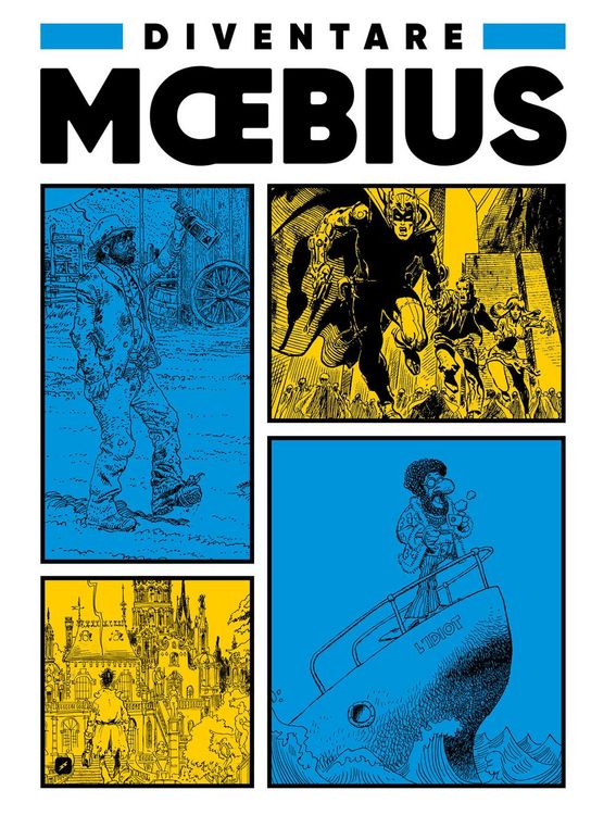 Produktbild: Diventare Moebius