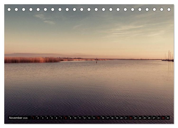 Produktbild: Ostsee - Tr&auml;ume vom Meer (Tischkalender 2026 DIN A5 quer), CALVENDO Monatskalender