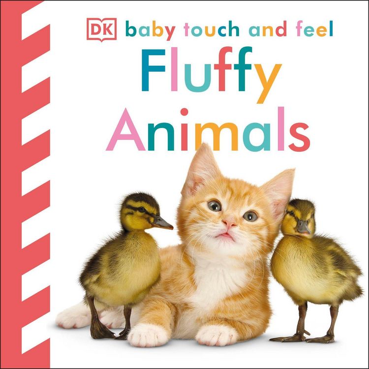 Produktbild: Baby Touch and Feel Fluffy Animals