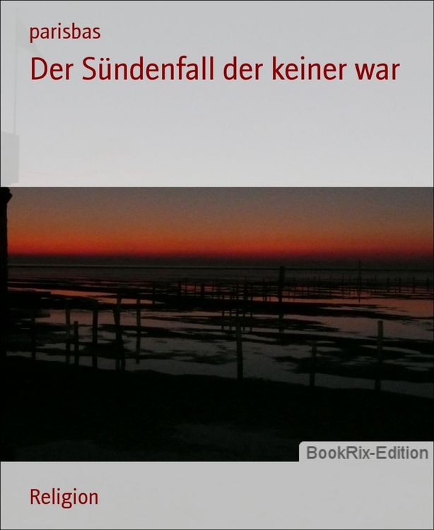 Produktbild: Der S&uuml;ndenfall der keiner war