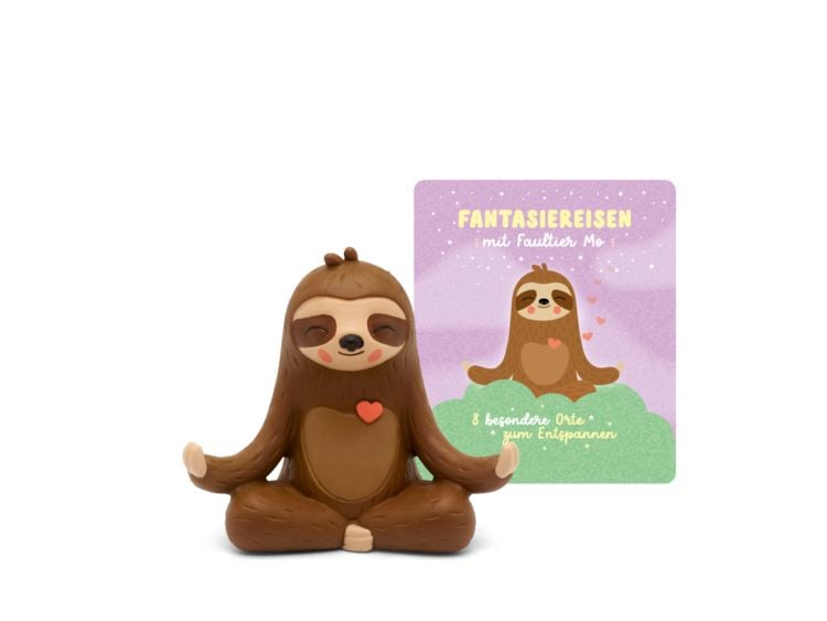 Produktbild: Content-Tonie: Fantasiereisen mit Faultier Mo - 8 besondere Orte zum Entspannen