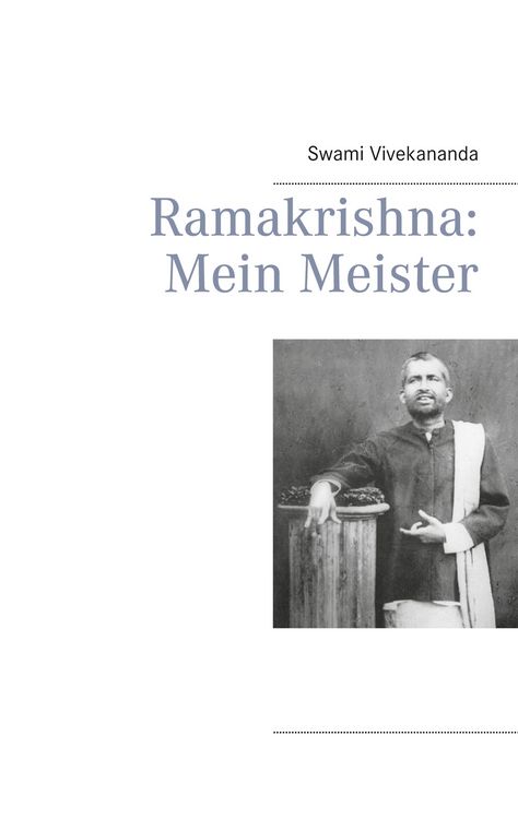 Produktbild: Ramakrishna: Mein Meister