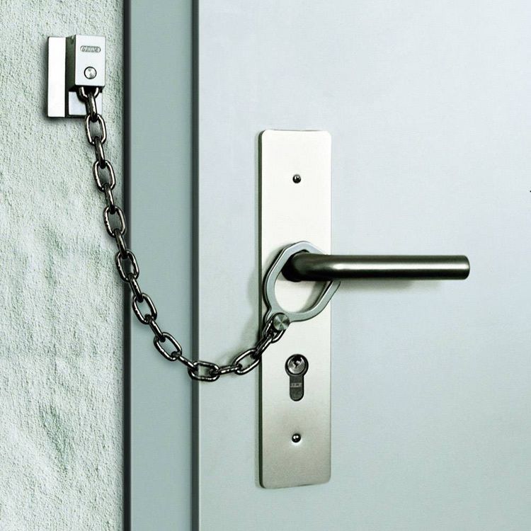 Produktbild: ABUS ABTS21540 T&uuml;rkette mit &Uuml;berwurfring