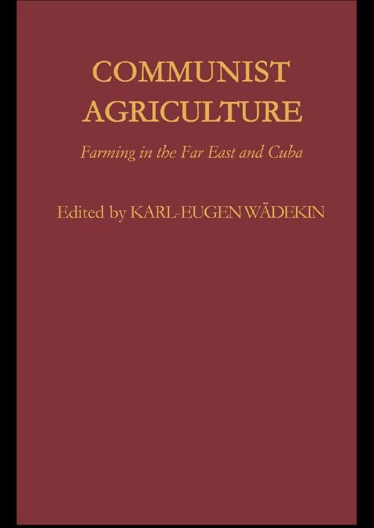 Produktbild: Communist Agriculture