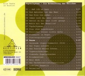 Produktbild: Kr&auml;mer, S: T&uuml;pfelhy&auml;nen - Die Entmachtung Des Ublichen