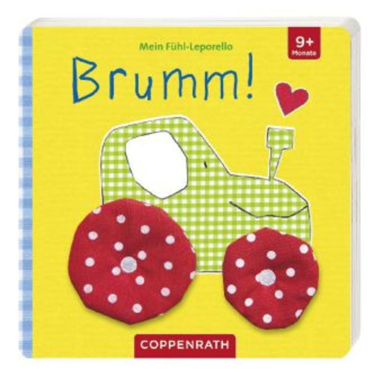 Produktbild: Mein Fühl-Leporello - Brumm!
