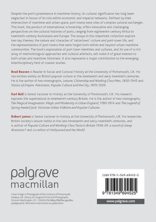 Produktbild: Port Towns and Urban Cultures