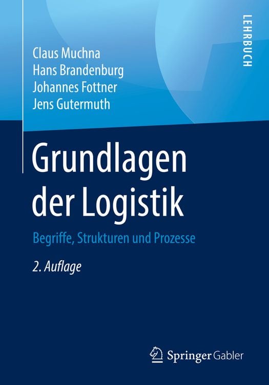 Produktbild: Grundlagen der Logistik