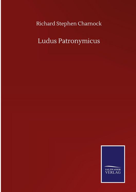 Produktbild: Ludus Patronymicus