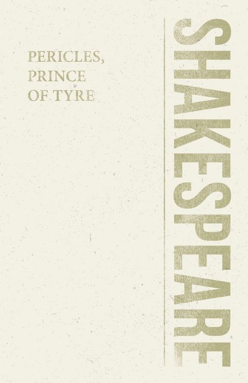 Produktbild: Pericles, Prince of Tyre