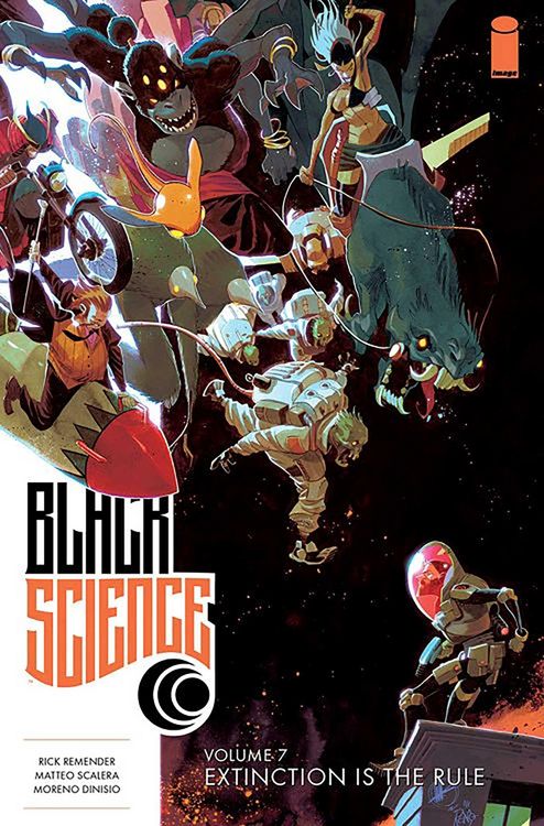Produktbild: Black Science Volume 7: Extinction Is the Rule