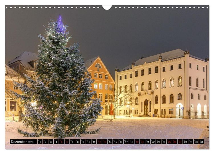 Produktbild: Waren (M&uuml;ritz) in der Mecklenburgischen Seenplatte (Wandkalender 2026 DIN A3 quer), CALVENDO Monatskalender