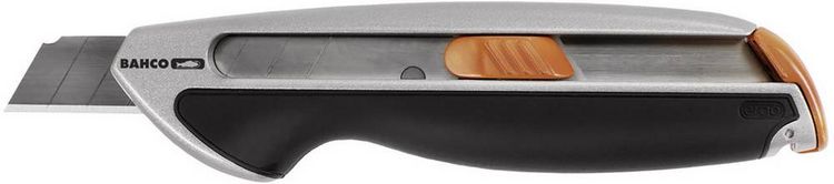Produktbild: Bahco KE18-01 ERGO CUTTERMESSER MIT ABBRECHKLINGE, 18MM 1St.