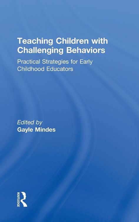 Produktbild: Teaching Children with Challenging Behaviors