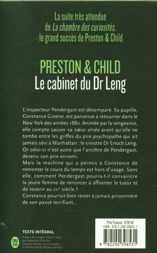 Produktbild: Le cabinet du Dr Leng : une enqu&ecirc;te de l'inspecteur Pendergast