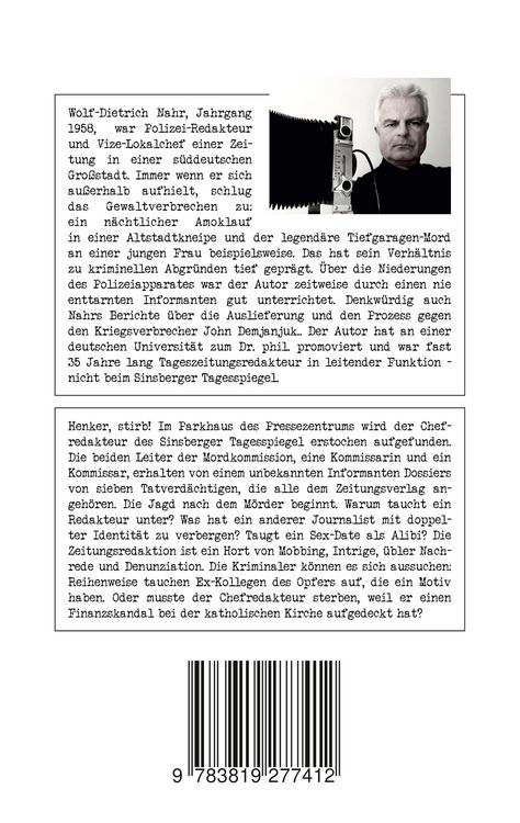 Produktbild: Henker, stirb!