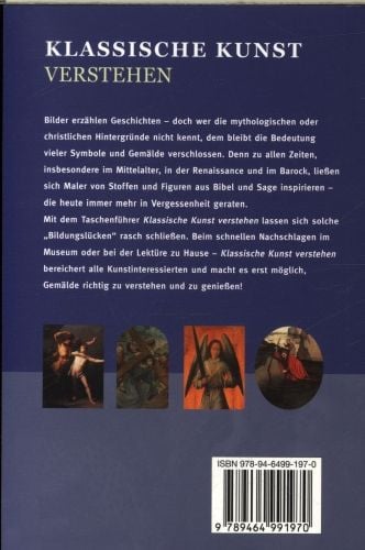 Produktbild: Klassische Kunst verstehen