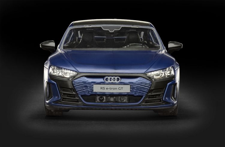Produktbild: Audi RS e-tron GT (Click System), Revell Bausatz zum Zusammenstecken mehrfarbig