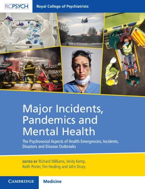 Produktbild: Major Incidents, Pandemics and Mental Health