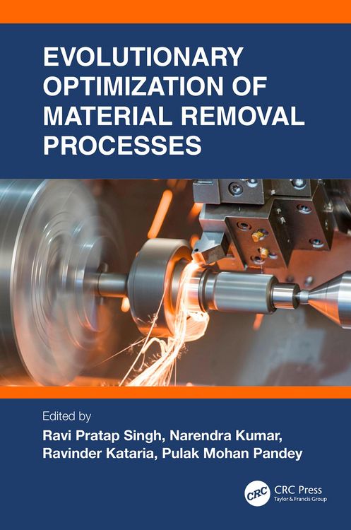 Produktbild: Evolutionary Optimization of Material Removal Processes