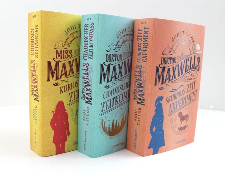 Produktbild: Doktor Maxwells chaotischer Zeitkompass