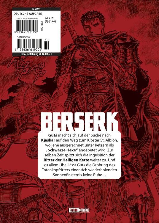 Berserk: Ultimative Edition 10