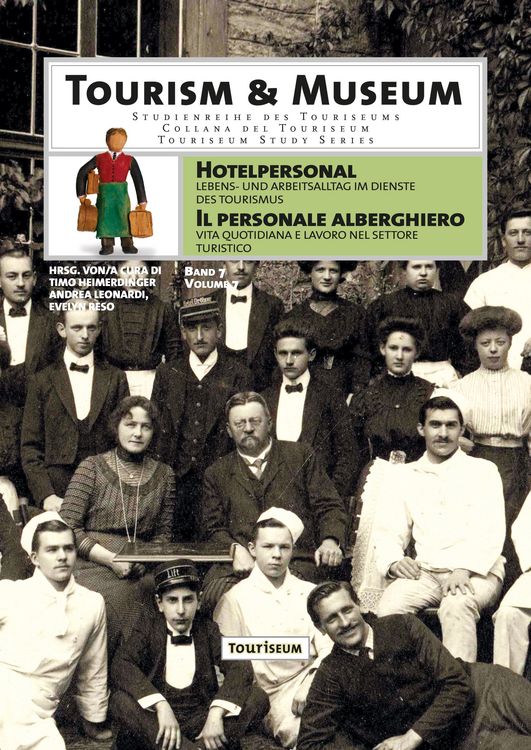 Produktbild: Hotelpersonal / Il personale alberghiero