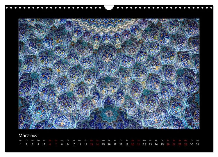 Produktbild: M&auml;rchenhaftes Persien - Weltkulturerbe und klassische H&ouml;hepunkte (Wandkalender 2027 DIN A3 quer), CALVENDO Monatskalender