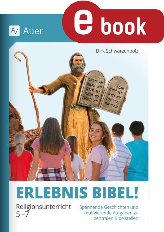 Produktbild: Erlebnis Bibel Religionsunterricht 5-7