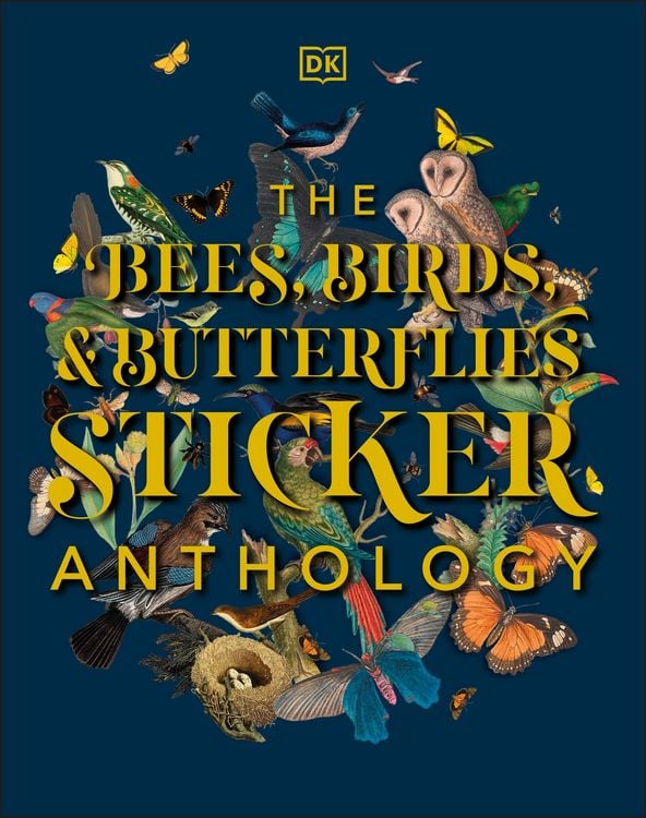 Produktbild: The Bees, Birds & Butterflies Sticker Anthology