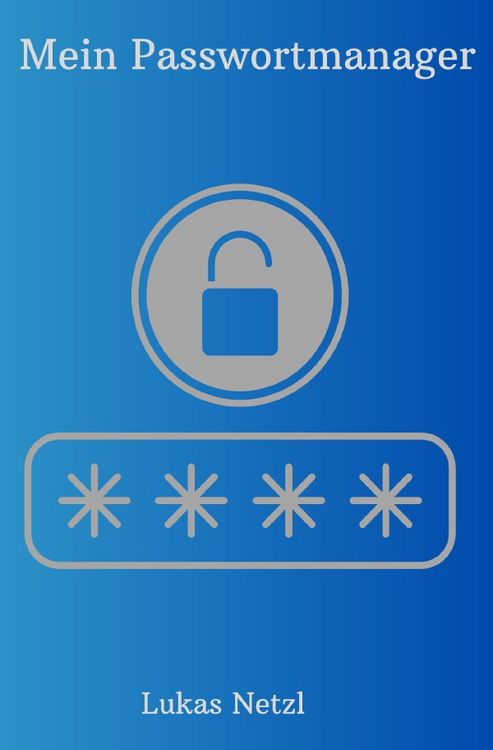 Produktbild: Passwortbuch - Passwortmanager mit ABC Register - Deutsch