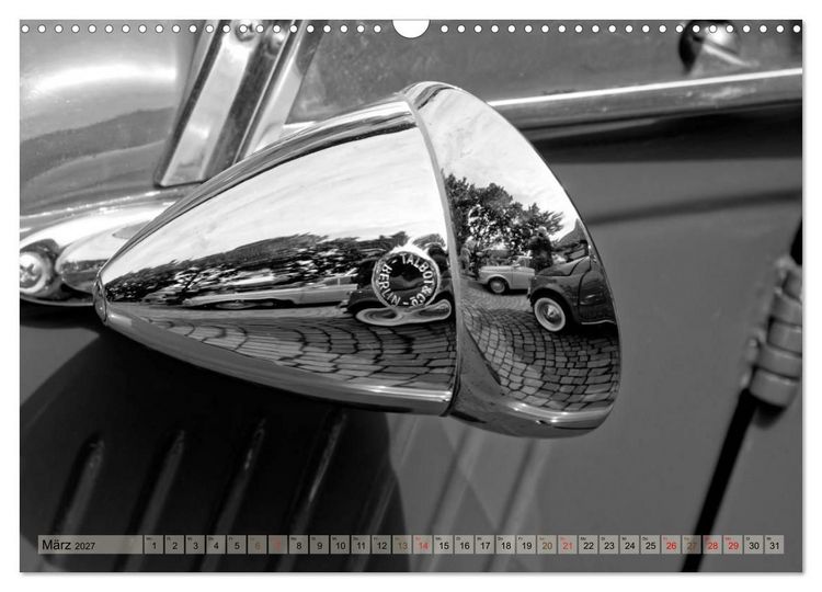 Produktbild: il Cinquecento - Details im Fokus - im Look eines legend&auml;ren Analogfilms (Wandkalender 2027 DIN A3 quer), CALVENDO Monatskalender