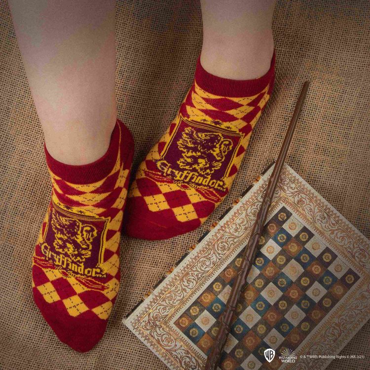 Produktbild: Harry Potter Socken "Gryffindor"