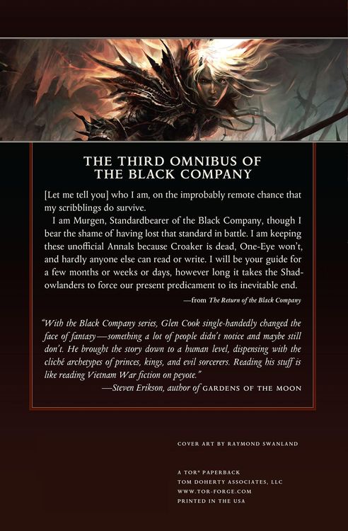 Produktbild: The Return of the Black Company