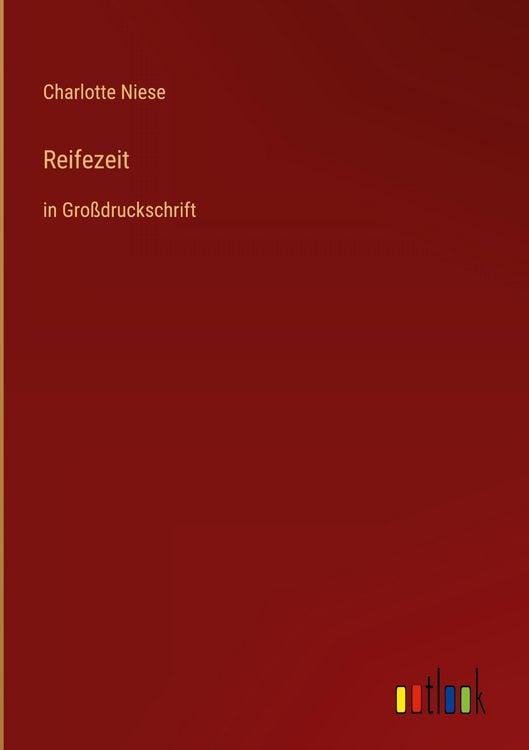 Produktbild: Reifezeit