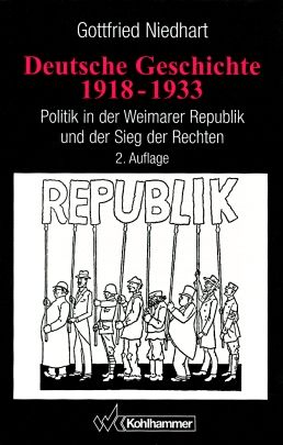 Produktbild: Deutsche Geschichte 1918-1933