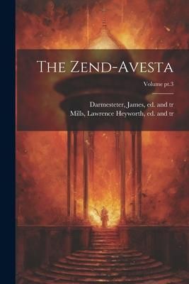 Produktbild: The Zend-Avesta; Volume pt.3