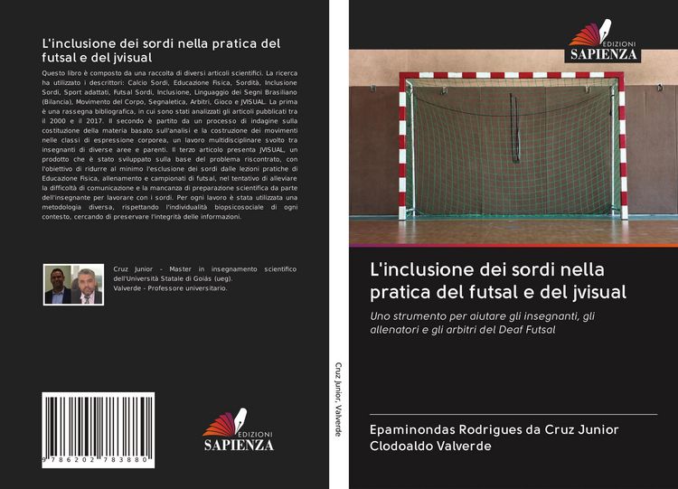 Produktbild: L'inclusione dei sordi nella pratica del futsal e del jvisual