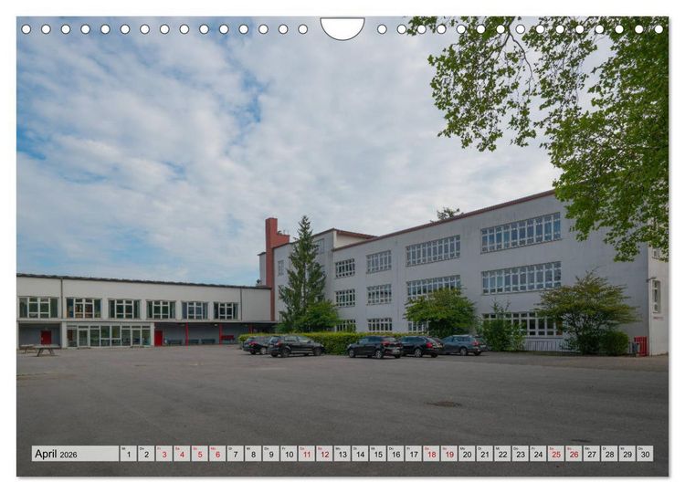 Produktbild: Bauhaus-Architektur in Essen (Wandkalender 2026 DIN A4 quer), CALVENDO Monatskalender