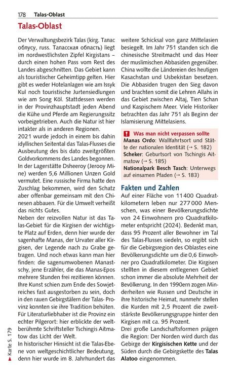 Produktbild: TRESCHER Reisef&uuml;hrer Kirgistan