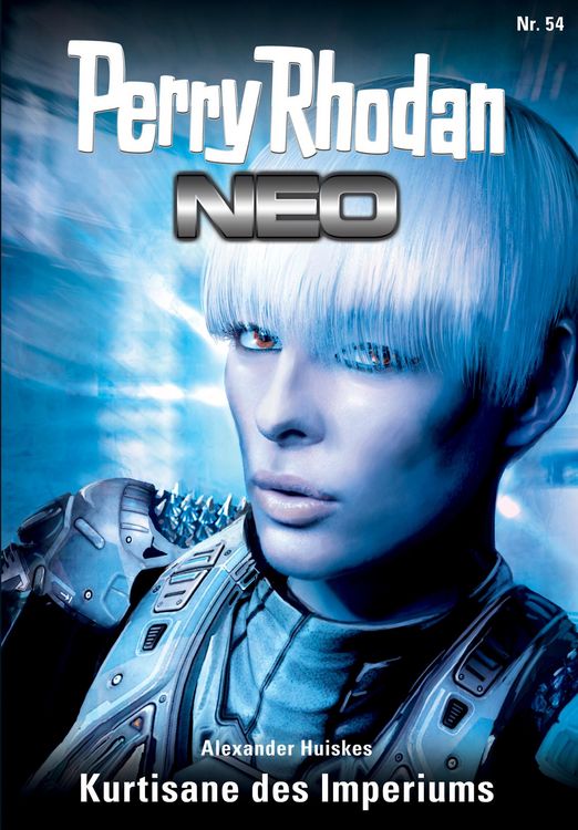 Produktbild: Perry Rhodan Neo 54: Kurtisane des Imperiums