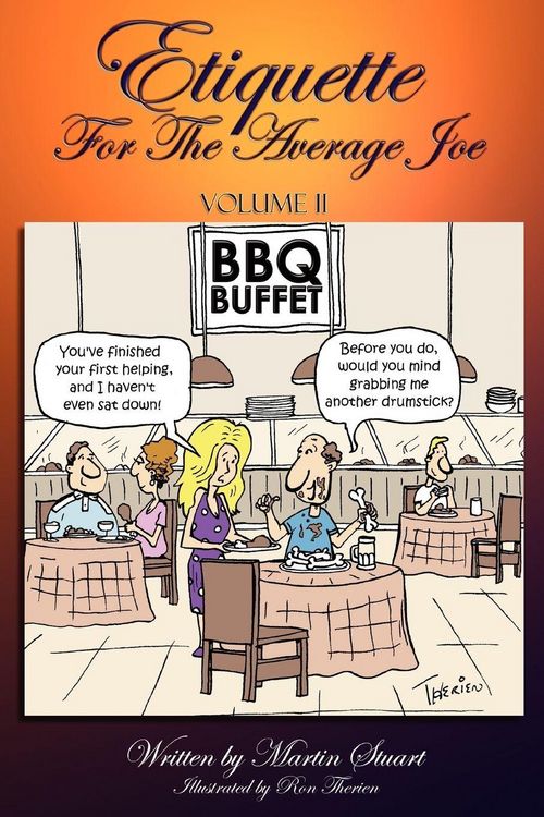 Produktbild: Etiquette for the Average Joe