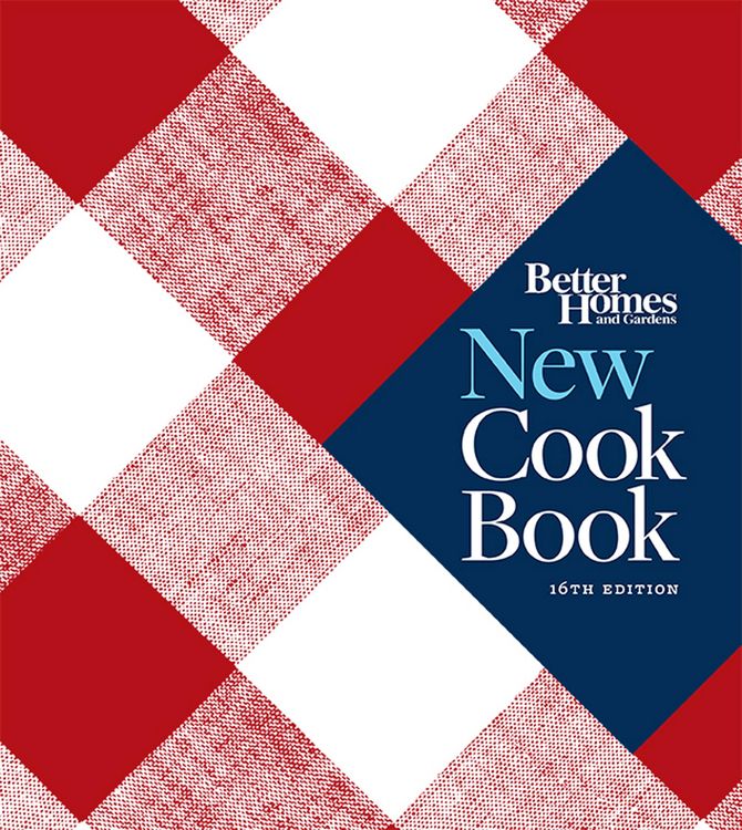 Produktbild: Better Homes and Gardens New Cook Book, 16th Edition