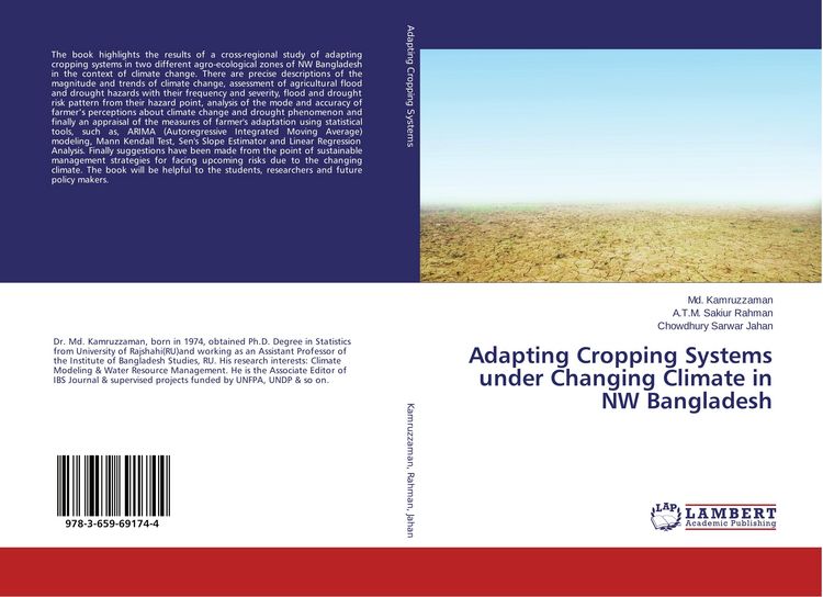Produktbild: Adapting Cropping Systems under Changing Climate in NW Bangladesh