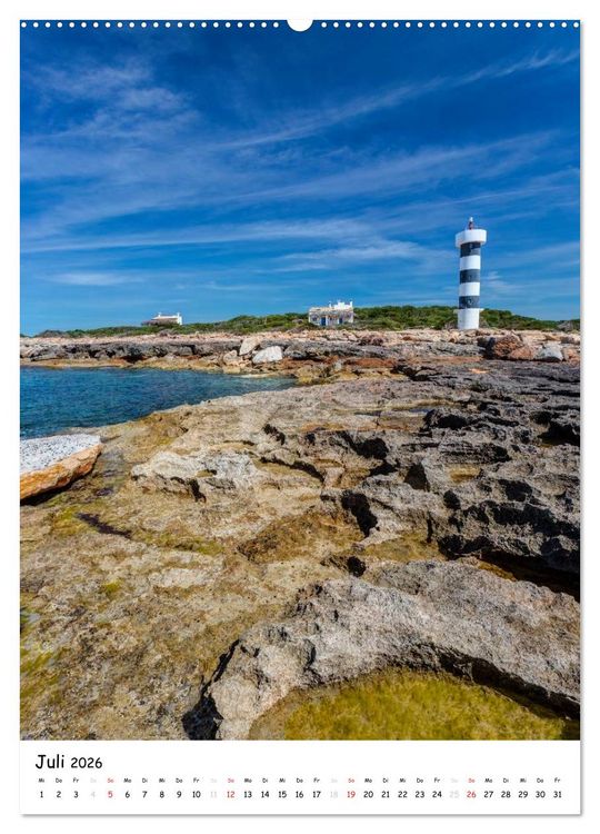 Produktbild: Mallorca - wild und romantisch (hochwertiger Premium Wandkalender 2026 DIN A2 hoch), Kunstdruck in Hochglanz