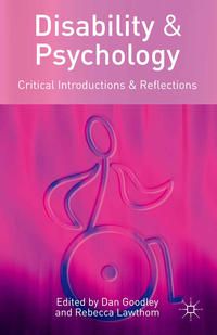 Produktbild: Disability and Psychology