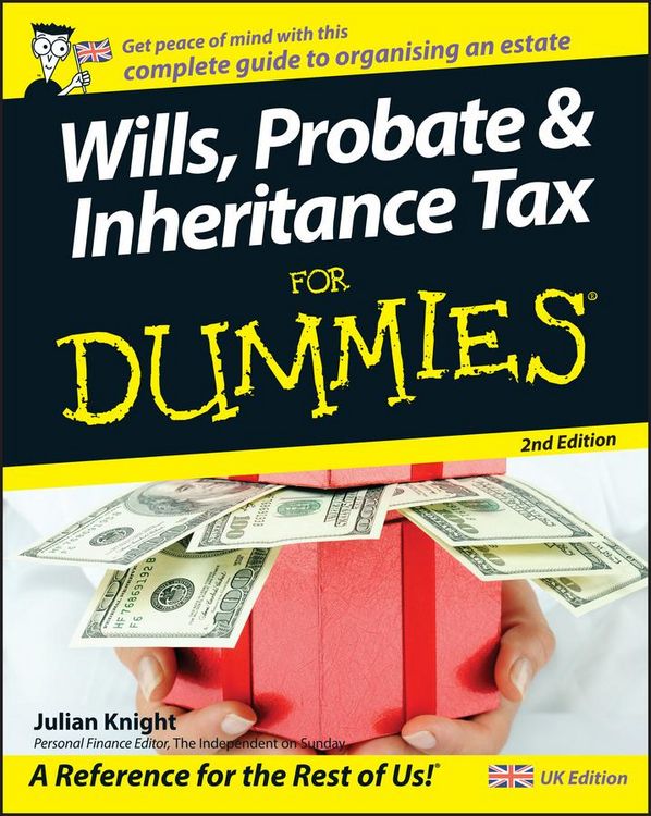 Produktbild: Wills, Probate and Inheritance Tax For Dummies 2e
